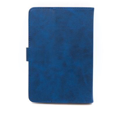 Чохол книжка для планшета з кишенею 7 blue