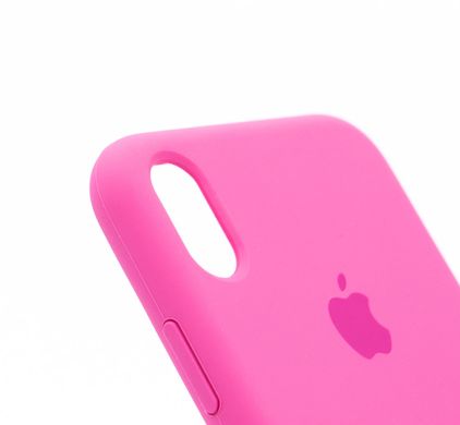 Силіконовий чохол Full Cover для iPhone XR dragon fruit (63)