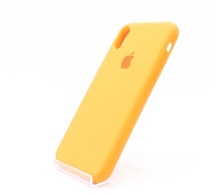 Силіконовий чохол Full Cover для iPhone XR papaya