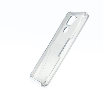 Чехол Nillkin Nature для Xiaomi Note 9/Redmi 10X clear gray TPU