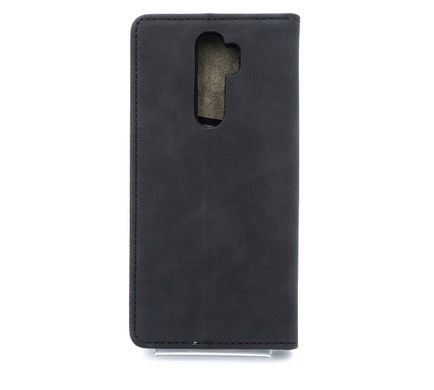 Чохол книжка Carbon для Xiaomi Redmi Note 8Pro black (4you)