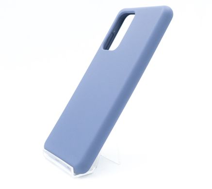 Силіконовий чохол Full Cover для Samsung A52 charcoal grey без logo