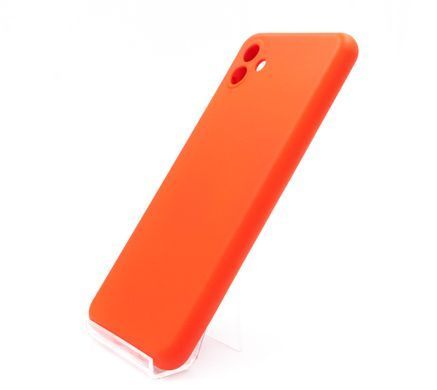 Силіконовий чохол Full Soft для Samsung A04 red Full Camera