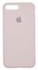Силіконовий чохол Full Cover для iPhone 7+/8+ chalk pink