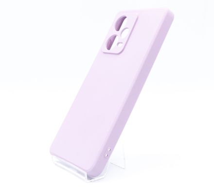 Силіконовий чохол WAVE Colorful для Xiaomi Redmi Note 12 Pro+ black currant Full camera (TPU)