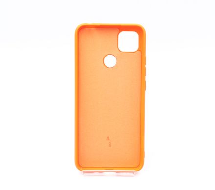 Силіконовий чохол Full Cover для Xiaomi Redmi 9C new apricot без logo
