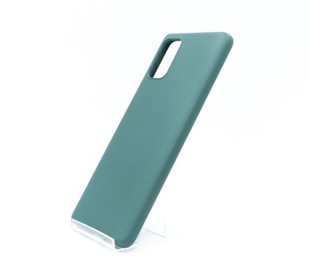 Силіконовий чохол WAVE Colorful для Samsung A71 forest green (TPU)