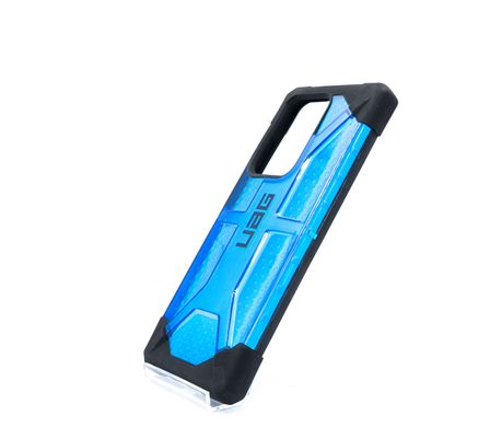 Чехол UAG Plazma для Samsung S20 Ultra ударопрочный blue