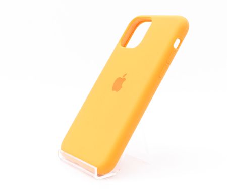Силіконовий чохол Full Cover для iPhone 11 Pro papaya