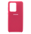 Силиконовый чехол Full Cover для Samsung S20 ultra rose red