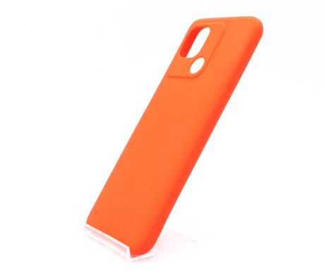 Силіконовий чохол Soft Feel для Xiaomi Redmi 10C Candy red