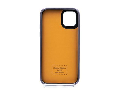 Чохол CHANEL Delux Edition для iPhone 11 green/pink
