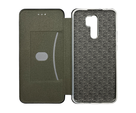 Чохол книжка Original шкіра для Xiaomi Redmi 9 black (4you)