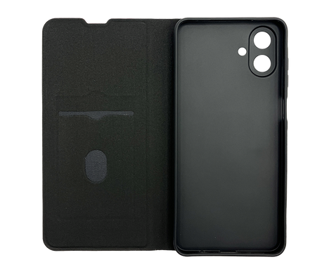 Чохол книжка FIBRA (рельєф) для Samsung A07 red Full Camera