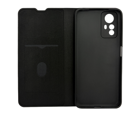 Чехол книжка FIBRA (рельеф) для Xiaomi Redmi Note 12S pink Full Camera