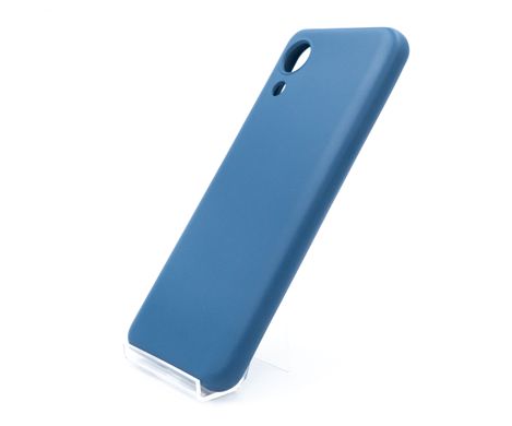 Силіконовий чохол Full Soft для Samsung A03 Core dark blue
