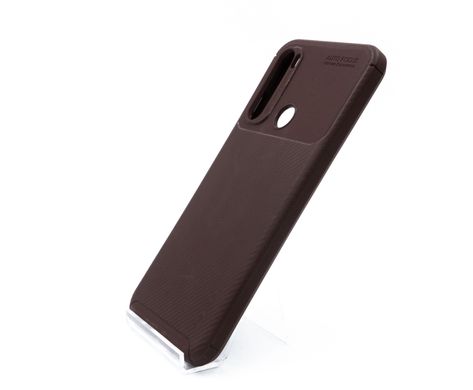 TPU чохол iPaky Kaisy Series для Xiaomi Redmi Note 8T brown