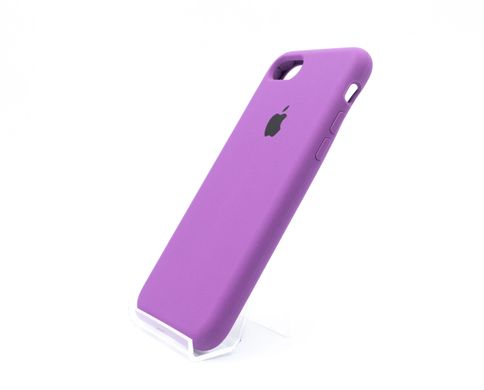 Силиконовый чехол Full Cover для iPhone 7/8/SE 2020 grape