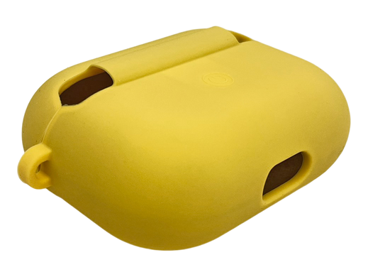 Чохол for AirPods Pro силіконовий microfiber yellow