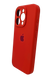Силіконовий чохол Full Cover для iPhone 15 Pro red Full Camera