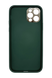 Чехол кожа Xshield для iPhone 12 Pro army green
