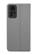 Чехол книжка FIBRA (рельеф) для Xiaomi Redmi Note 12S grey Full Camera