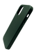 Чехол Original Leather with Magsafe для iPhone 12/12 Pro forest green