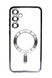 Чохол WAVE Metal Color with MagSafe для Samsung S25 Plus black Full Camera