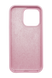 Силіконовий чохол Full Cover для iPhone 13 Pro light pink