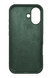 Силіконовий чохол Full Cover для iPhone 17 forest green (moss green)