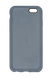 Силиконовый чехол Full Cover для iPhone 6 lavender gray