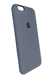 Силиконовый чехол Full Cover для iPhone 6 lavender gray