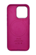 Силіконовий чохол with MagSafe для iPhone 16 Pro fushsia 1:1 Smart animation з кнопкою