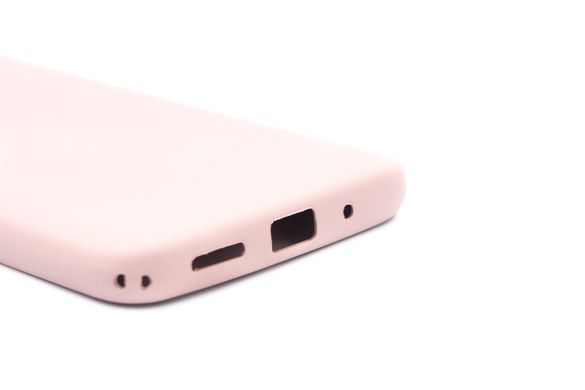 Силіконовий чохол Full Cover для Xiaomi Redmi 9C pink sand Full Camera без logo