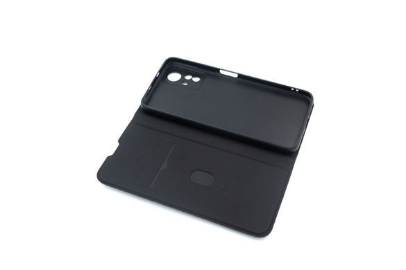Чехол книжка FIBRA для Xiaomi Redmi Note 12S green