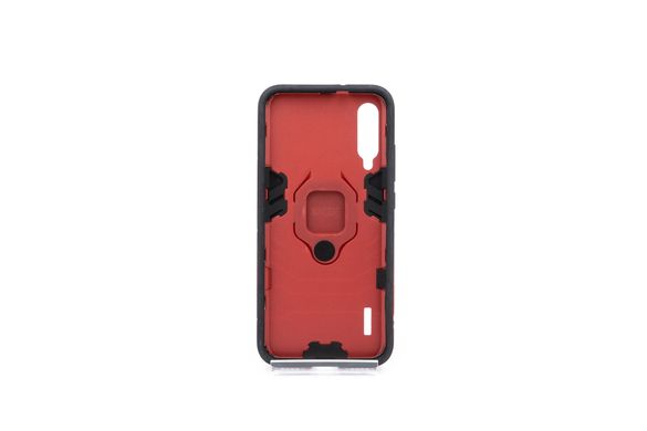 Чехол Transformer Ring for Magnet для Xiaomi Mi A3 red противоударный