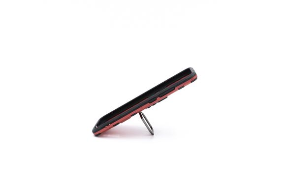 Чохол Transformer Ring for Magnet для Xiaomi Mi A3 red протиударний