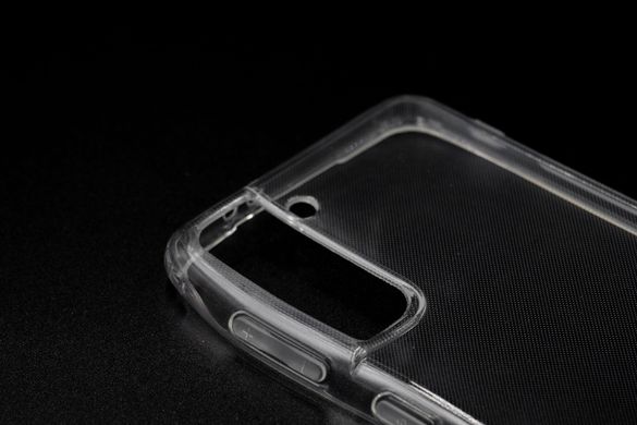 Чохол (TPU) Getman для Samsung S21 clear 1.0mm transparent