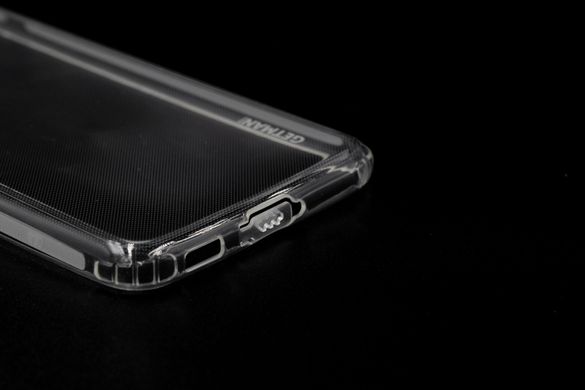 Чехол (TPU) Getman для Samsung S21 clear 1.0mm transparent
