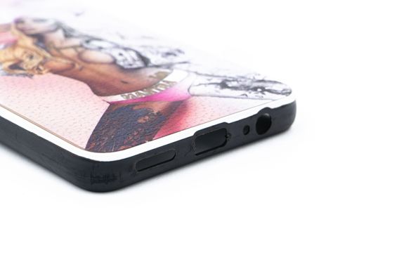 Накладка Print Art case для Xiaomi Redmi Note 9 beauty art девочка 2