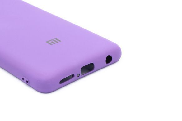 Силіконовий чохол Full Cover для Xiaomi Poco X3 NFC purple my color