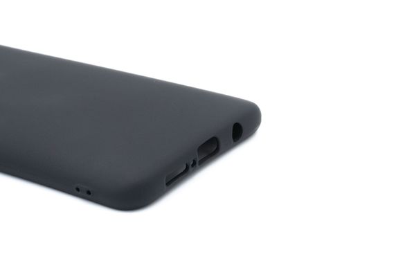 Силіконовий чохол Full Cover для Xiaomi Redmi Note 8 Pro black Full Camera без logo