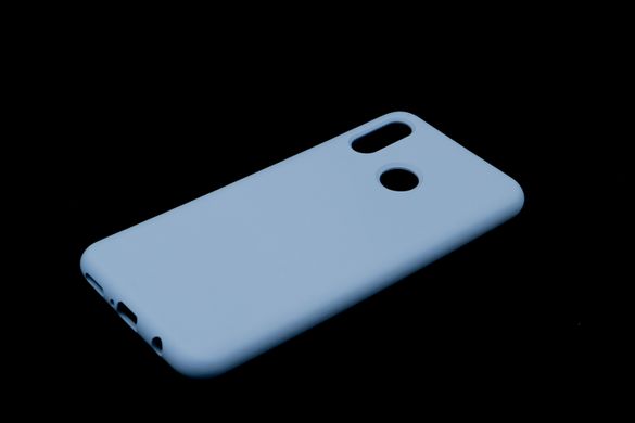 Силіконовий чохол Full Cover SP для Huawei Nova 3I mist blue