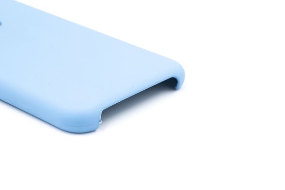 Силіконовий чохол original для iPhone X azure