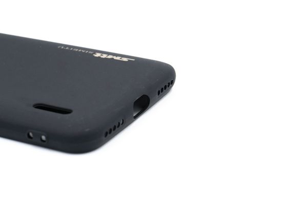 Силиконовый чехол SMTT для Xiaomi Redmi Mi A3 /CC9E black