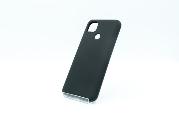 Силіконовий чохол Soft feel для Xiaomi Redmi 9C black