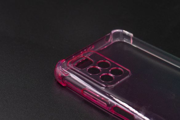 Силіконовий чохол WAVE Shine для Xiaomi Redmi 10 pink/turquoise