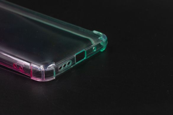 Силіконовий чохол WAVE Shine для Xiaomi Redmi 10 pink/turquoise