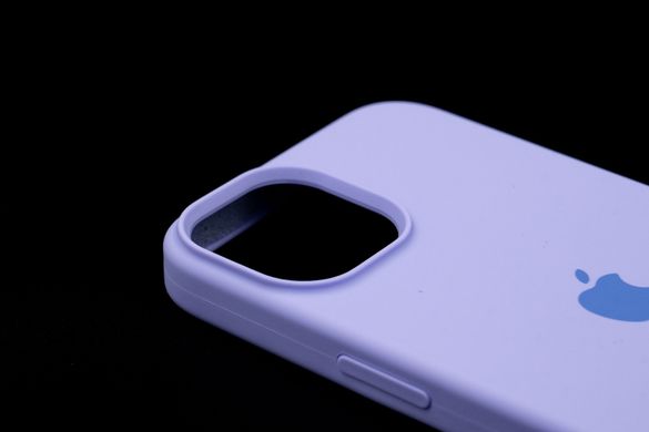 Силіконовий чохол Full Cover для iPhone 14 lilac (dasheen)