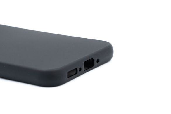 Силіконовий чохол Full Cover для Samsung A34 5G black Full Camera без logo